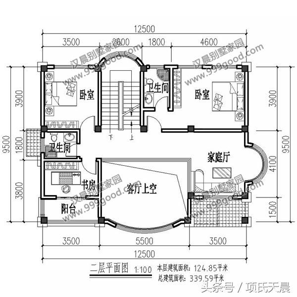 五套別墅設(shè)計(jì)圖，大開間小進(jìn)深，拿到即可施工，看有你喜歡的么