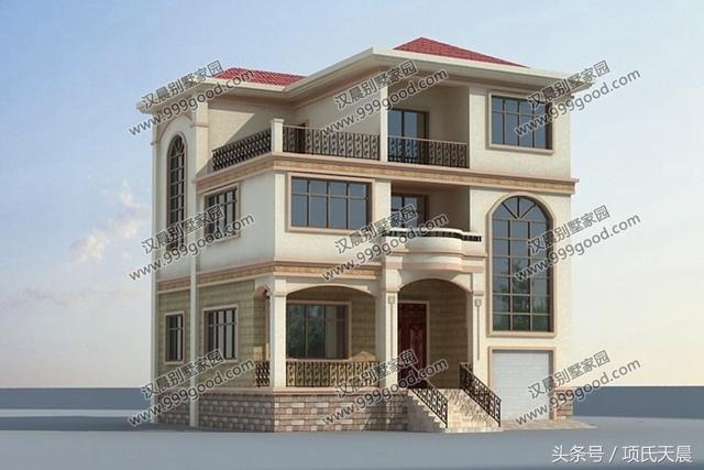 五套別墅設(shè)計(jì)圖，大開間小進(jìn)深，拿到即可施工，看有你喜歡的么