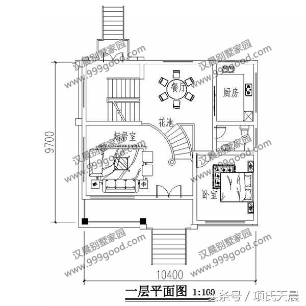五套別墅設(shè)計(jì)圖，大開間小進(jìn)深，拿到即可施工，看有你喜歡的么