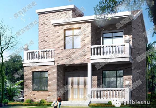 3款二層農(nóng)村自建房設(shè)計(jì)圖，主體造價(jià)30萬(wàn)，每一款的設(shè)計(jì)都獨(dú)具特色