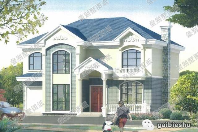 3款二層農(nóng)村自建房設(shè)計(jì)圖，主體造價(jià)30萬(wàn)，每一款的設(shè)計(jì)都獨(dú)具特色