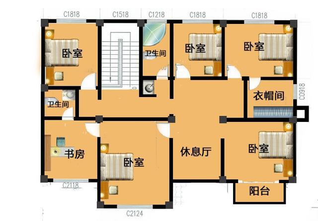 3款二層農(nóng)村自建房設(shè)計(jì)圖，主體造價(jià)30萬(wàn)，每一款的設(shè)計(jì)都獨(dú)具特色