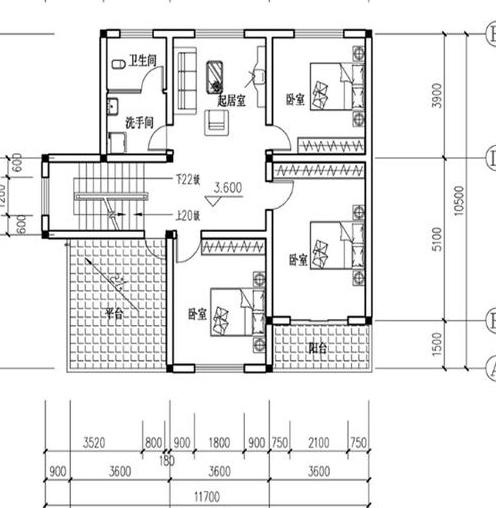 3款二層農(nóng)村自建房設(shè)計(jì)圖，主體造價(jià)30萬(wàn)，每一款的設(shè)計(jì)都獨(dú)具特色