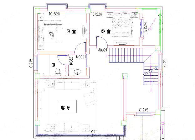 2款帶商鋪門面三層自建房設(shè)計(jì)圖，這種戶型自己經(jīng)營(yíng)或者出租均可，是一種特別實(shí)用的戶型