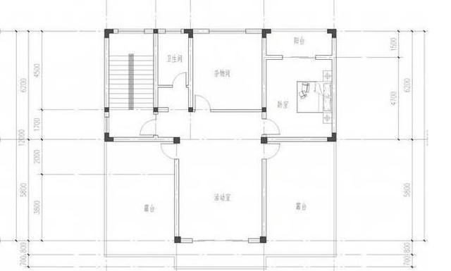 2款帶商鋪門面三層自建房設(shè)計(jì)圖，這種戶型自己經(jīng)營(yíng)或者出租均可，是一種特別實(shí)用的戶型