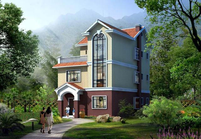 推薦幾款三層自建房設(shè)計(jì)圖，造價(jià)實(shí)惠，戶型合理，30萬(wàn)就可以建