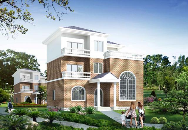 推薦幾款三層自建房設(shè)計(jì)圖，造價(jià)實(shí)惠，戶型合理，30萬(wàn)就可以建