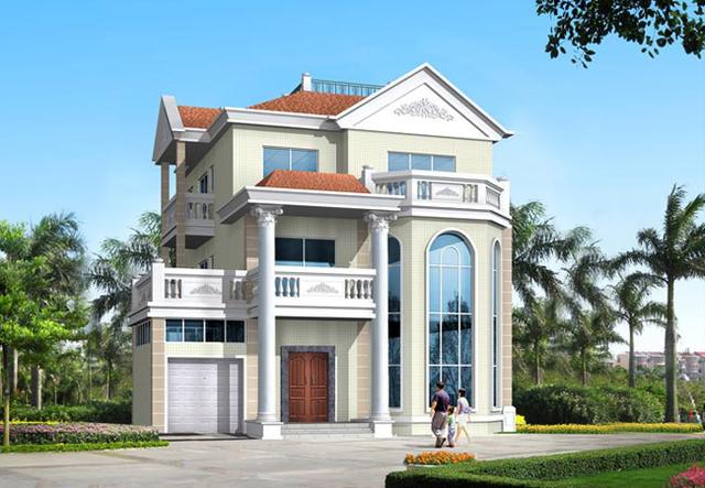 推薦幾款三層自建房設(shè)計(jì)圖，造價(jià)實(shí)惠，戶型合理，30萬(wàn)就可以建