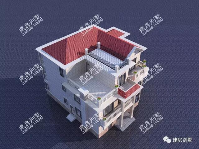 農(nóng)村自建房設計圖，簡約實用，施工隊們看到都不斷的夸贊