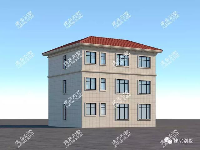 農(nóng)村自建房設計圖，簡約實用，施工隊們看到都不斷的夸贊