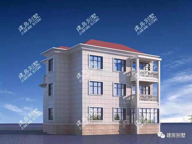 農(nóng)村自建房設計圖，簡約實用，施工隊們看到都不斷的夸贊