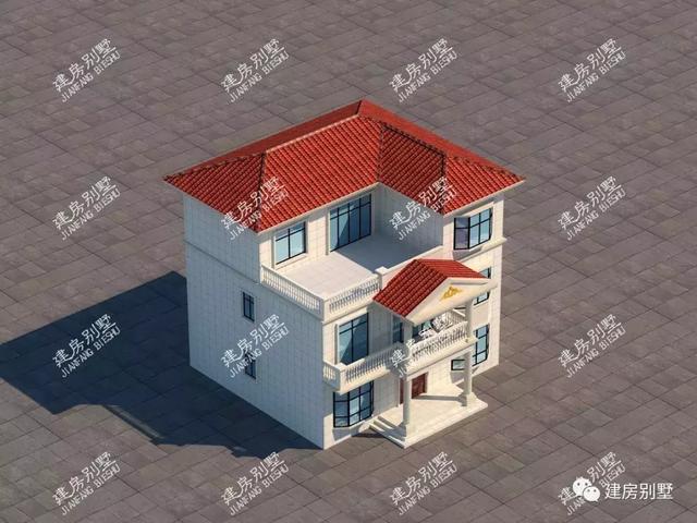 農(nóng)村自建房設計圖，簡約實用，施工隊們看到都不斷的夸贊