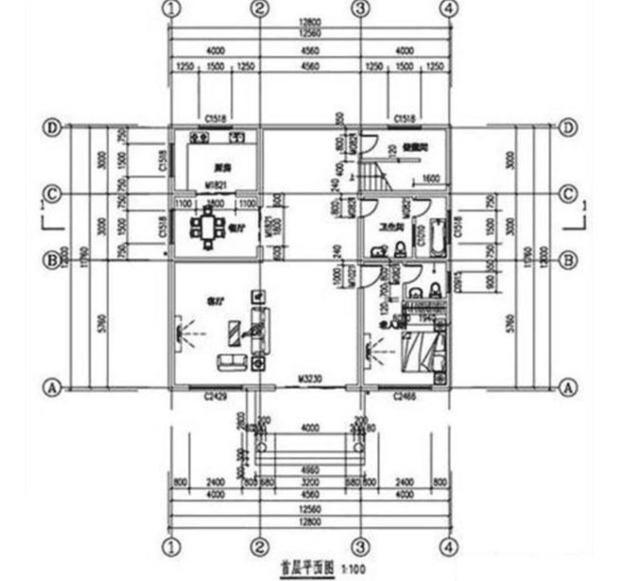 三款不同風(fēng)格的農(nóng)村平頂自建房設(shè)計(jì)圖，有時(shí)候平屋頂比坡屋頂更實(shí)用