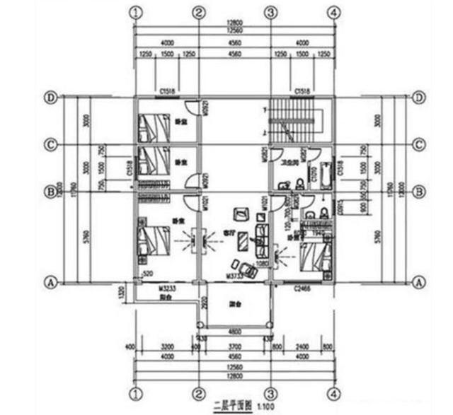 三款不同風(fēng)格的農(nóng)村平頂自建房設(shè)計(jì)圖，有時(shí)候平屋頂比坡屋頂更實(shí)用
