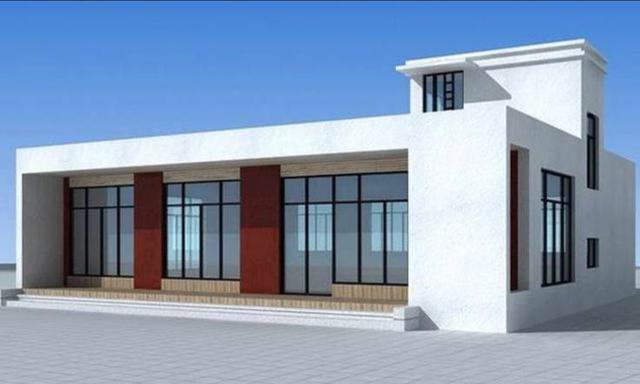 三款不同風(fēng)格的農(nóng)村平頂自建房設(shè)計(jì)圖，有時(shí)候平屋頂比坡屋頂更實(shí)用