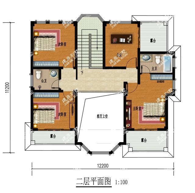 9款帶車庫的二層別墅設(shè)計(jì)圖，主體造價(jià)都不是很高，簡單實(shí)用，讓別人羨慕去吧
