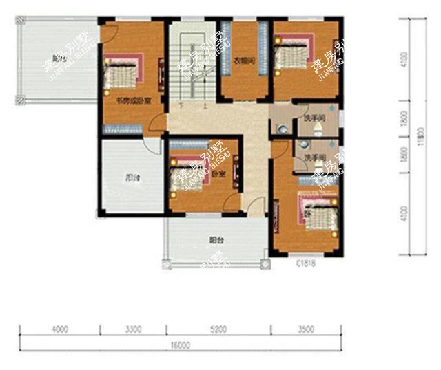 9款帶車庫的二層別墅設(shè)計(jì)圖，主體造價(jià)都不是很高，簡單實(shí)用，讓別人羨慕去吧
