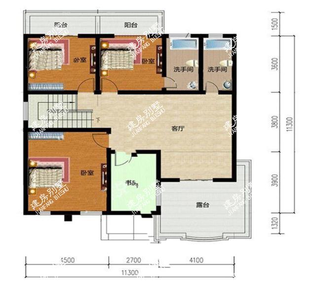 9款帶車庫的二層別墅設(shè)計(jì)圖，主體造價(jià)都不是很高，簡單實(shí)用，讓別人羨慕去吧