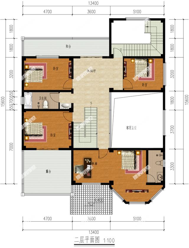 9款帶車庫的二層別墅設(shè)計(jì)圖，主體造價(jià)都不是很高，簡單實(shí)用，讓別人羨慕去吧