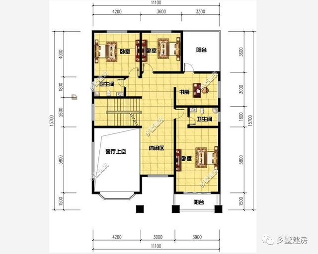 3層自建房別墅設計圖，內部想怎么規(guī)劃怎么規(guī)劃，不出門就可以享受休閑娛樂生活