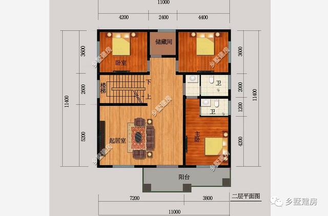 3層自建房別墅設計圖，內部想怎么規(guī)劃怎么規(guī)劃，不出門就可以享受休閑娛樂生活