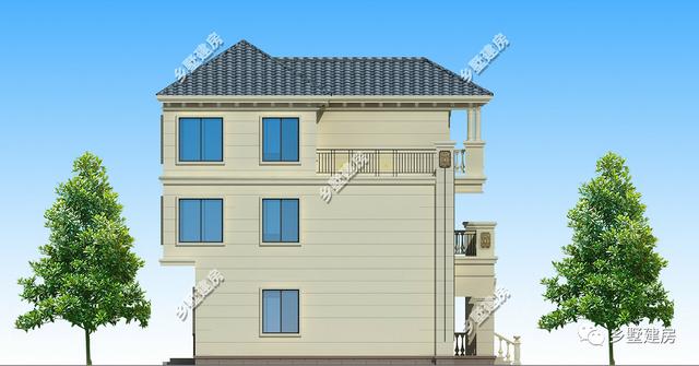 3層自建房別墅設計圖，內部想怎么規(guī)劃怎么規(guī)劃，不出門就可以享受休閑娛樂生活