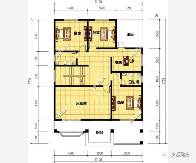 3層自建房別墅設計圖，內部想怎么規(guī)劃怎么規(guī)劃，不出門就可以享受休閑娛樂生活
