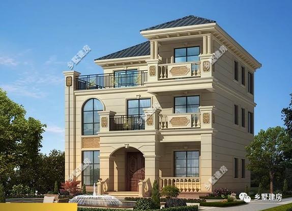 3層自建房別墅設計圖，內部想怎么規(guī)劃怎么規(guī)劃，不出門就可以享受休閑娛樂生活