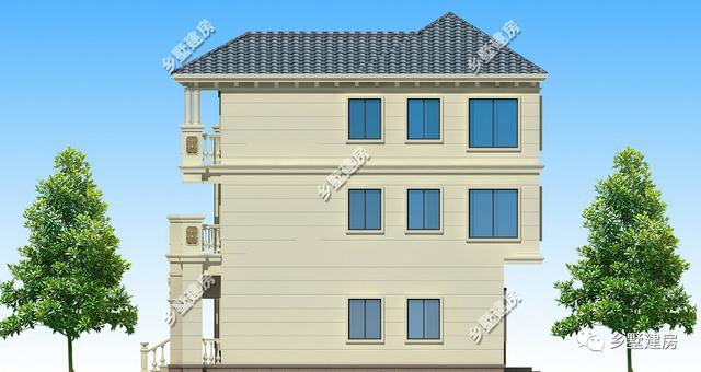 3層自建房別墅設計圖，內部想怎么規(guī)劃怎么規(guī)劃，不出門就可以享受休閑娛樂生活