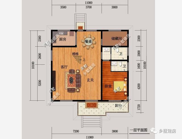 3層自建房別墅設計圖，內部想怎么規(guī)劃怎么規(guī)劃，不出門就可以享受休閑娛樂生活