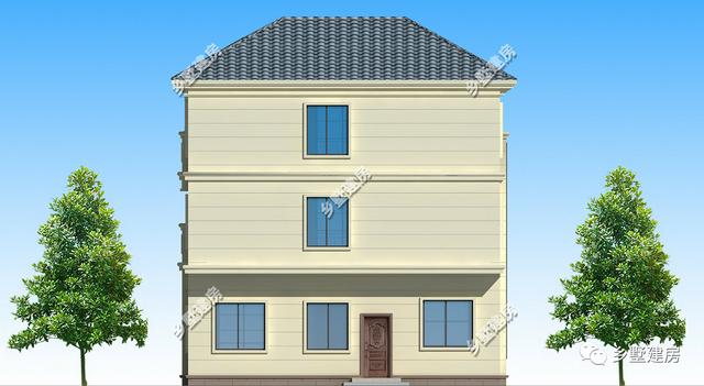 3層自建房別墅設計圖，內部想怎么規(guī)劃怎么規(guī)劃，不出門就可以享受休閑娛樂生活