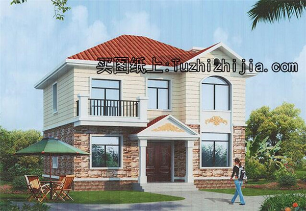 幾套10萬內(nèi)2層小洋樓設(shè)計(jì)圖，簡(jiǎn)單、時(shí)尚，造價(jià)低