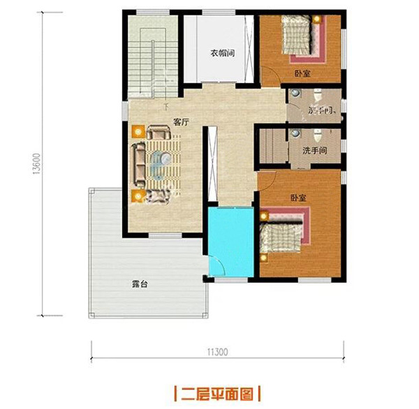 幾套10萬內(nèi)2層小洋樓設(shè)計(jì)圖，簡(jiǎn)單、時(shí)尚，造價(jià)低