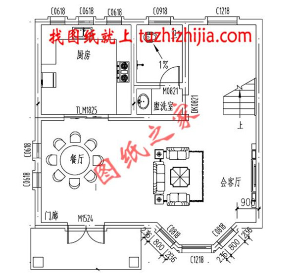 幾套10萬內(nèi)2層小洋樓設(shè)計(jì)圖，簡(jiǎn)單、時(shí)尚，造價(jià)低