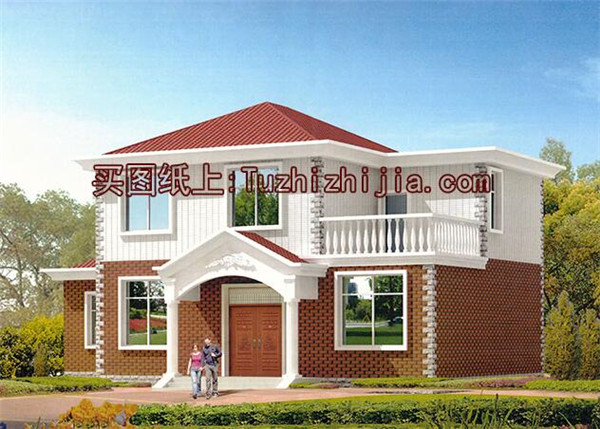 幾套10萬內(nèi)2層小洋樓設(shè)計(jì)圖，簡(jiǎn)單、時(shí)尚，造價(jià)低