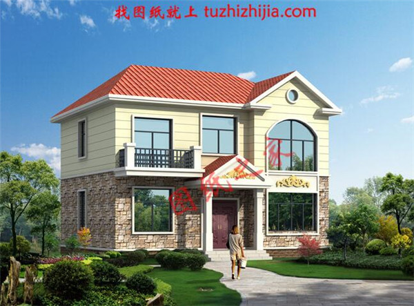 幾套10萬內(nèi)2層小洋樓設(shè)計(jì)圖，簡(jiǎn)單、時(shí)尚，造價(jià)低