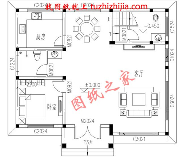 幾套10萬內(nèi)2層小洋樓設(shè)計(jì)圖，簡(jiǎn)單、時(shí)尚，造價(jià)低
