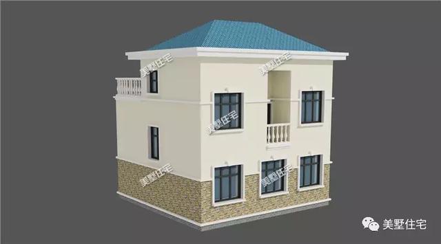 二層簡歐別墅設(shè)計(jì)圖，布局設(shè)計(jì)實(shí)用經(jīng)濟(jì)，新房子新生活新氣象