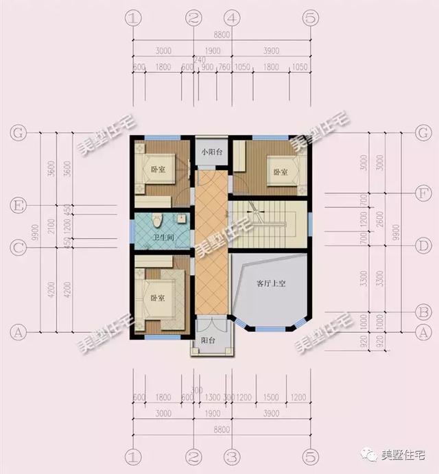 二層簡歐別墅設(shè)計(jì)圖，布局設(shè)計(jì)實(shí)用經(jīng)濟(jì)，新房子新生活新氣象