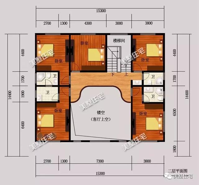 5款農(nóng)村時(shí)尚別墅設(shè)計(jì)圖，帶挑高客廳和大露臺(tái)，第3款讓人眼前一亮