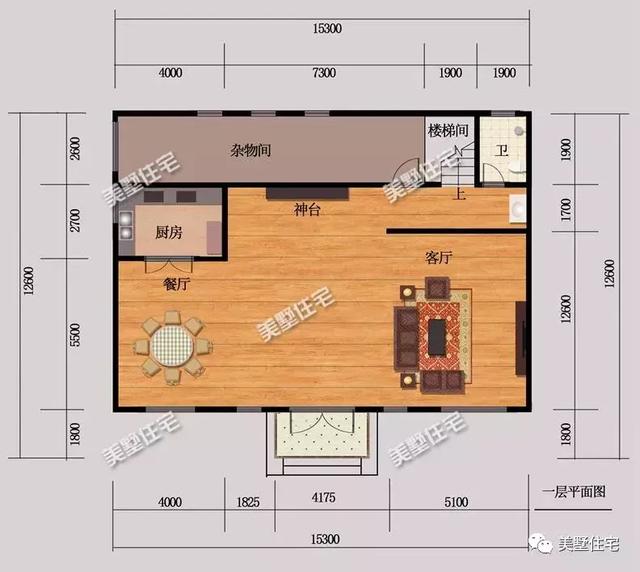 5款農(nóng)村時(shí)尚別墅設(shè)計(jì)圖，帶挑高客廳和大露臺(tái)，第3款讓人眼前一亮