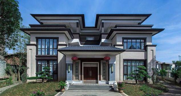 這套別墅設(shè)計圖適合家中人口多的家庭建，保證讓你不再擔心因家里人口多而帶來的問題