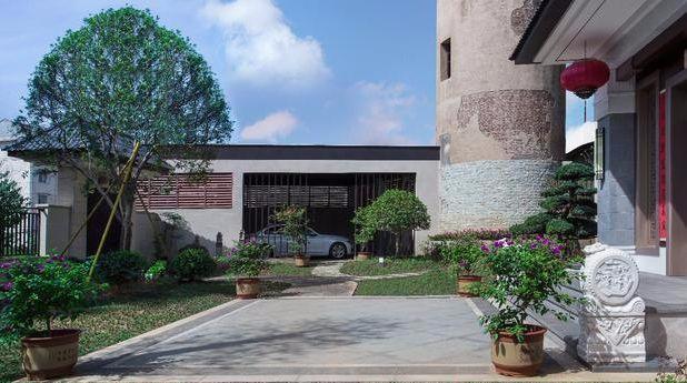 這套別墅設(shè)計圖適合家中人口多的家庭建，保證讓你不再擔心因家里人口多而帶來的問題