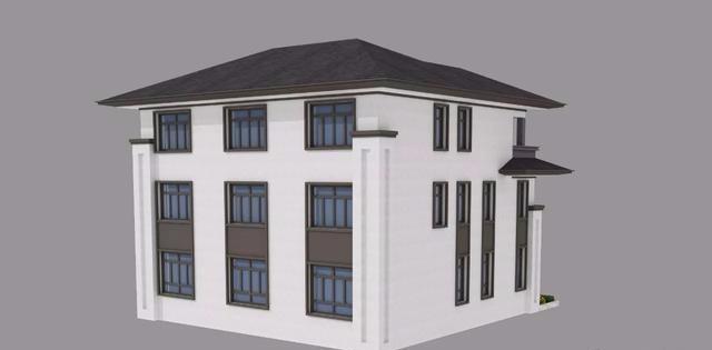 這套別墅設(shè)計圖適合家中人口多的家庭建，保證讓你不再擔心因家里人口多而帶來的問題