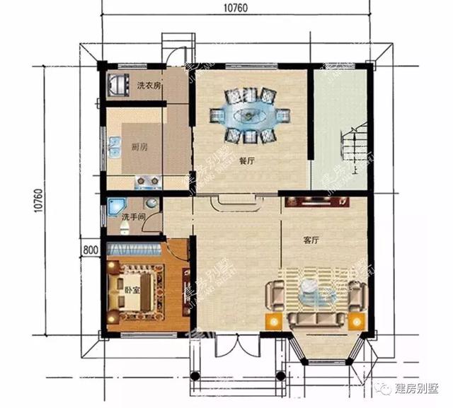 兩款經(jīng)典別墅設計圖，設計理念好，布局實用很方便，是不可多得的經(jīng)典好戶型
