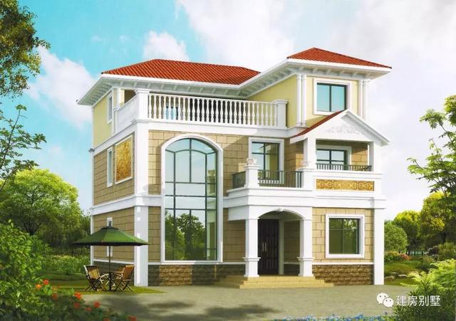 兩款經(jīng)典別墅設計圖，設計理念好，布局實用很方便，是不可多得的經(jīng)典好戶型