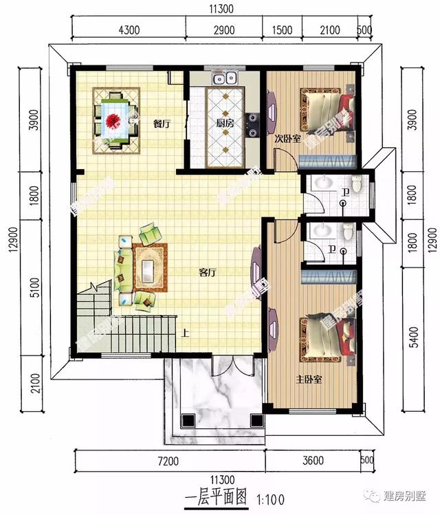 兩款經(jīng)典別墅設計圖，設計理念好，布局實用很方便，是不可多得的經(jīng)典好戶型
