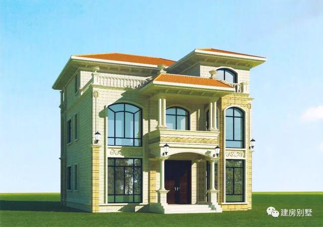 兩款經(jīng)典別墅設計圖，設計理念好，布局實用很方便，是不可多得的經(jīng)典好戶型