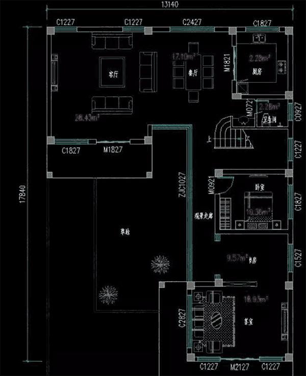 3款現(xiàn)代風(fēng)別墅設(shè)計(jì)圖了解一下，現(xiàn)代風(fēng)就是品味的象征