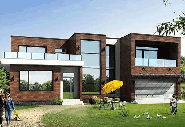 3款現(xiàn)代風(fēng)別墅設(shè)計(jì)圖了解一下，現(xiàn)代風(fēng)就是品味的象征